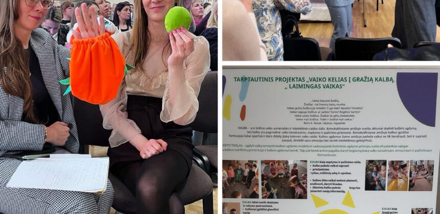 TOBULĖJAME IR MOKOMĖS VIENI IŠ KITŲ