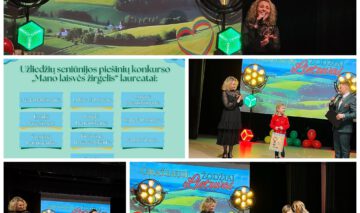 GRAŽIAUSI ŽODŽIAI LIETUVAI