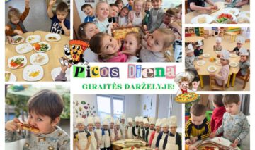 PICOS DIENA DARŽELYJE