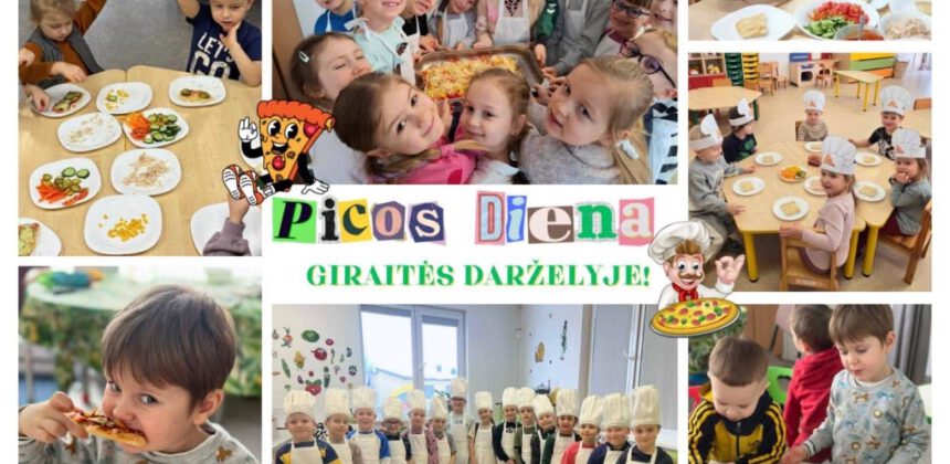 PICOS DIENA DARŽELYJE